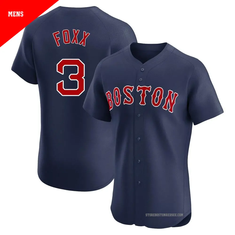Boston red sox navy jersey sales